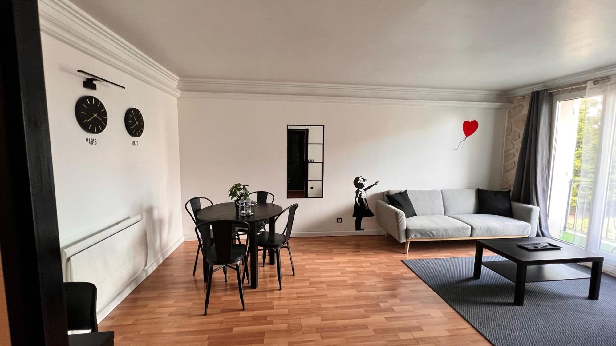 Le Joyau Cache - Paris 2024 Apartment Arnouville-les-Gonesse Exterior photo
